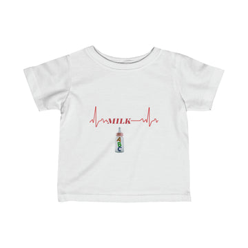 Infant Milk is Life-Heartbeat T Shirt