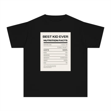 Best Kid Ever- Auntie T Shirt