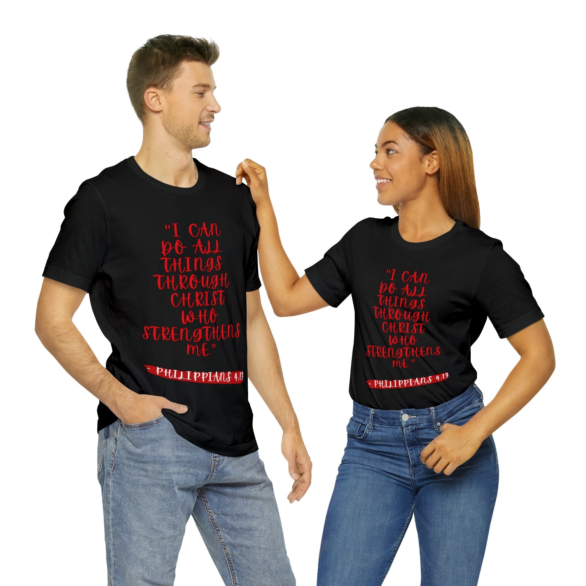 I Can Do All Things- Unisex Jersey Adult T-Shirt