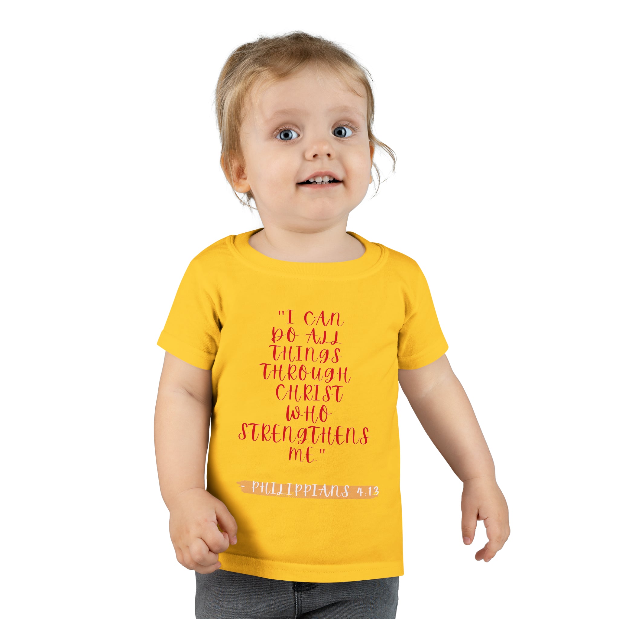 I Can Do All Things- Toddler T-Shirt