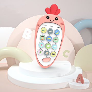 Baby Children's Simulation Music Mobile Phone Educational Toys