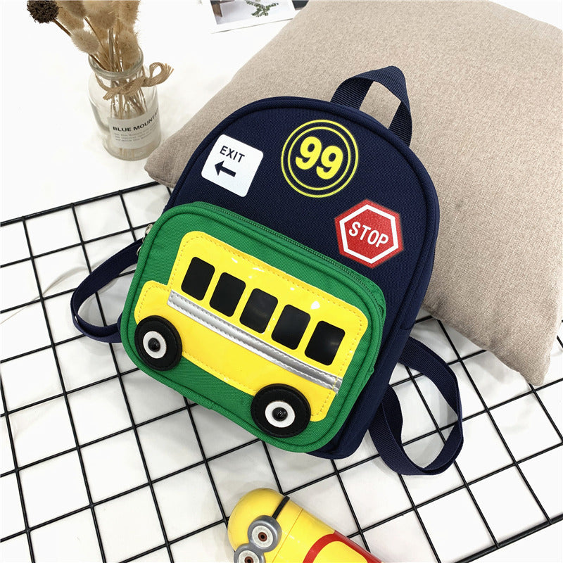 Cute Cartoon Mini Backpack for Kids - Back to School