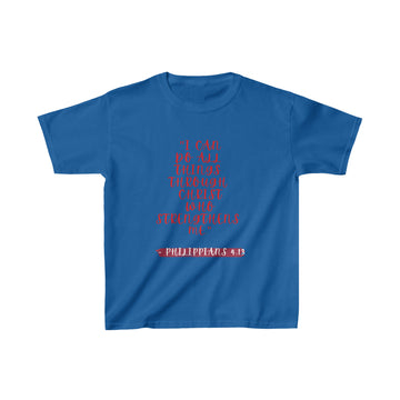 I Can Do All Things- Kids T-Shirt