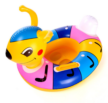 Parent-Child Swim Ring: Double Swimming Fun Multi-Pattern Options