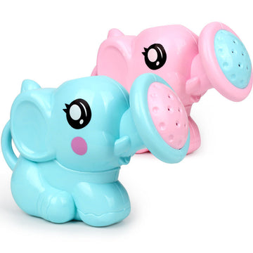 Baby Bath Toys Lovely Plastic Elephant Shape Water