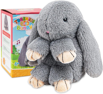 Meet Your New Best Friend: Talking Bunny Interactive Plush Toy!