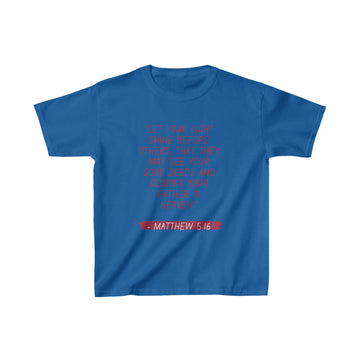 LET YOUR LIGHT SHINE- Kids T-Shirt